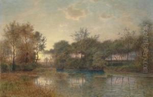 River Landscape River Landscape
