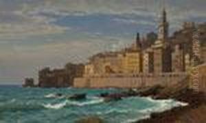 Menton, France by William Stanley Haseltine
