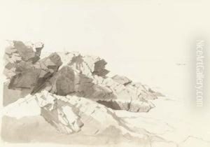 New England Coast by William Stanley Haseltine