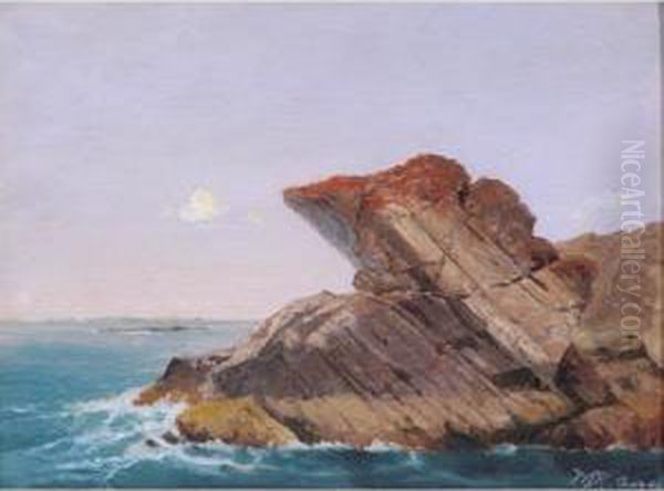 Pulpit Rock, Nahant - view 1