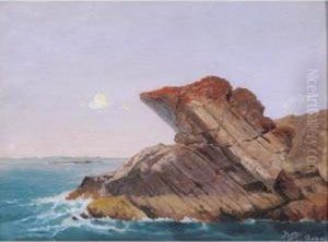 Pulpit Rock, Nahant by William Stanley Haseltine