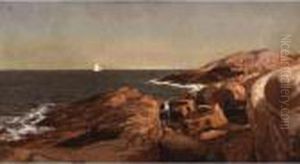 Rocks At Narragansett
