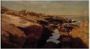New England Rocks by William Stanley Haseltine