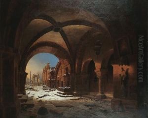 Sunset Upon Walkenrind Cloisters