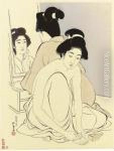 No Title by Goyo Hashiguchi