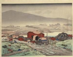 Yabake by Goyo Hashiguchi