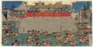 A Mock Battle Of Long And Short Spears A Mock Battle Of Long And Short Spears