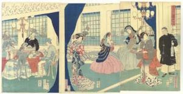 Triptych - view 1