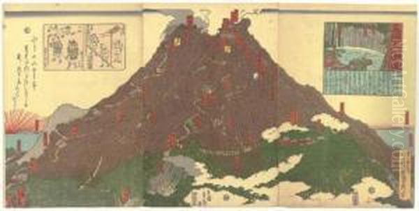 Sankoku Daiichizan No Zu - view 1