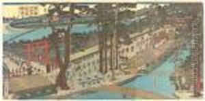 Kyoto Shimogamo Ki No Mori Shokei