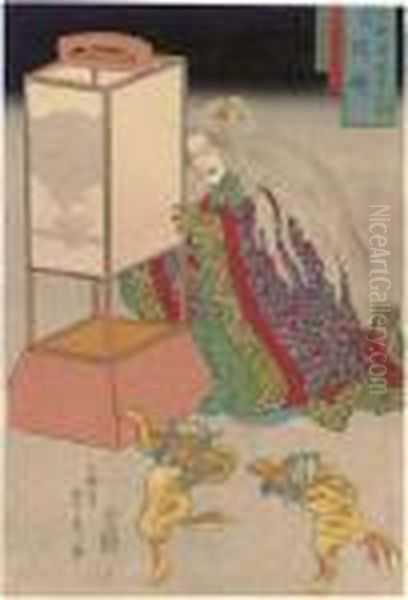 Tokaido Gojusantsugi Okazaki - view 1
