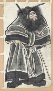 Shoki, The Demon Queller by Sadahide Hashimoto