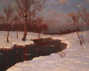 Winter Sunset