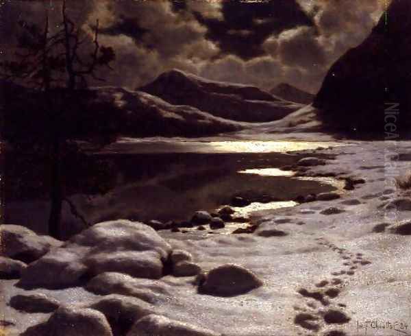 Moonlight in Winter - view 1