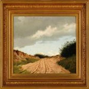 A Road by Otto Haslund