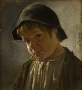 Ritratto Di Fanciullo by Otto Haslund