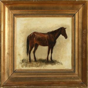 A Horse by Otto Haslund