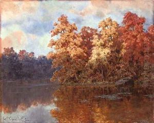 Autumn on the lake