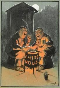 Entre Nous by John Hassall