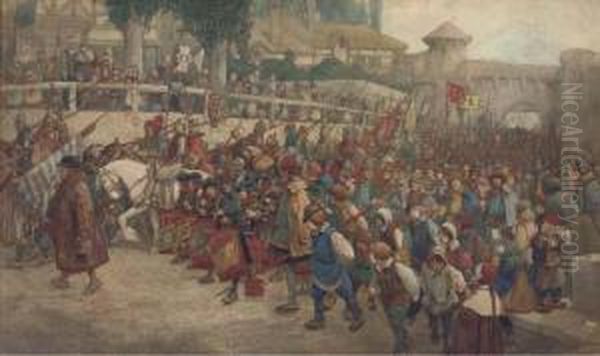 The Victory Parade - view 1