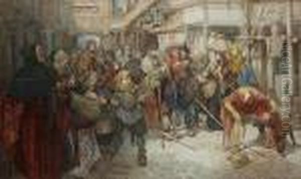 Hark Hark The Dogs Do Bark, The Beggars Are Coming To Town. - view 1