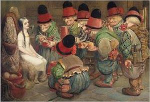 The Seven Dwarfs by John Hassall