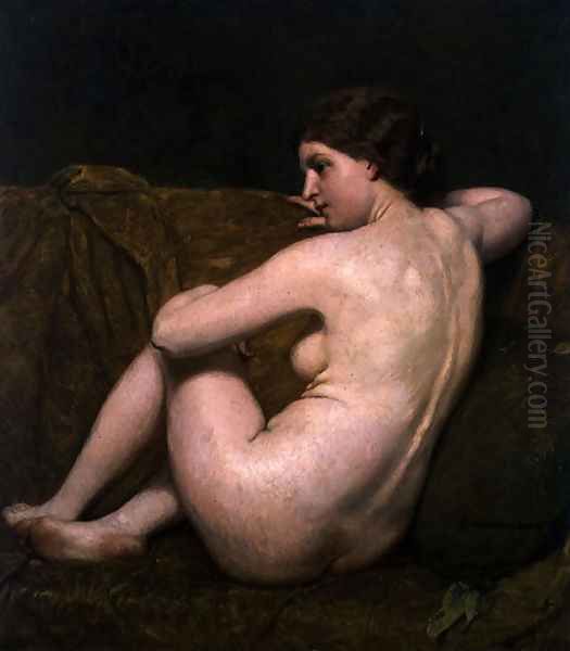 A Blonde, 1891 - view 1