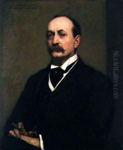 Cass Gilbert (1859-1934) 1907 by Kenyon Cox