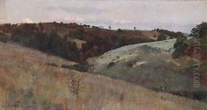 Landscape 1883 by Kenyon Cox