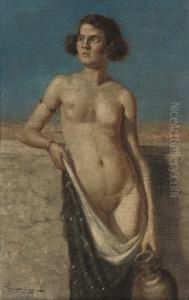 Odalisque by Hans Hassenteufel