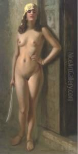 The Perilous Temptress by Hans Hassenteufel