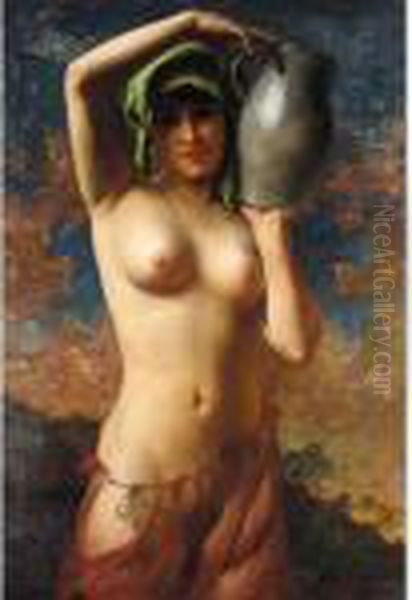 Nude With Water Jug - view 1
