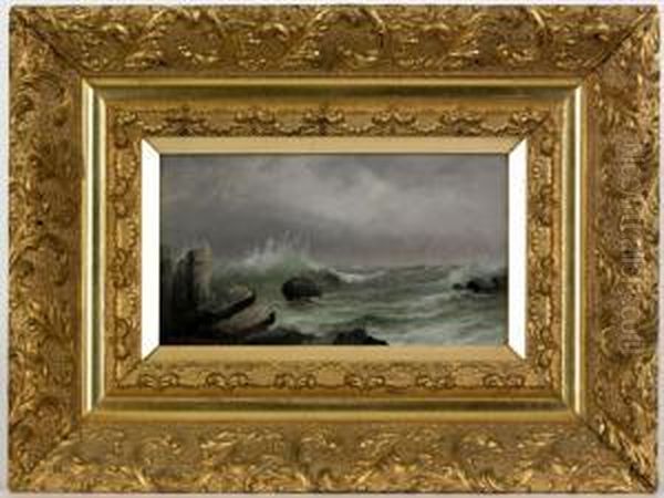 Maine Coastal Scene - view 1