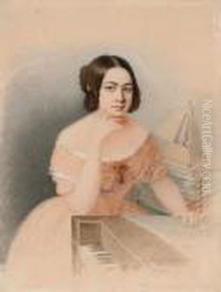 Portrait Of Princess Uvarov - view 1