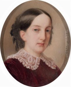 Portrait Of Grand Duchess Maria Nikolaevna (1819-1876)