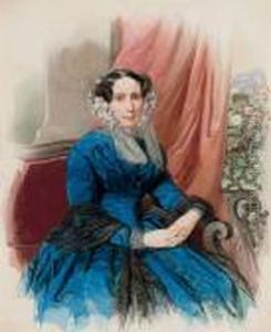 Portrait Of Princess Shakhovskoy Portrait Of Princess Shakhovskoy