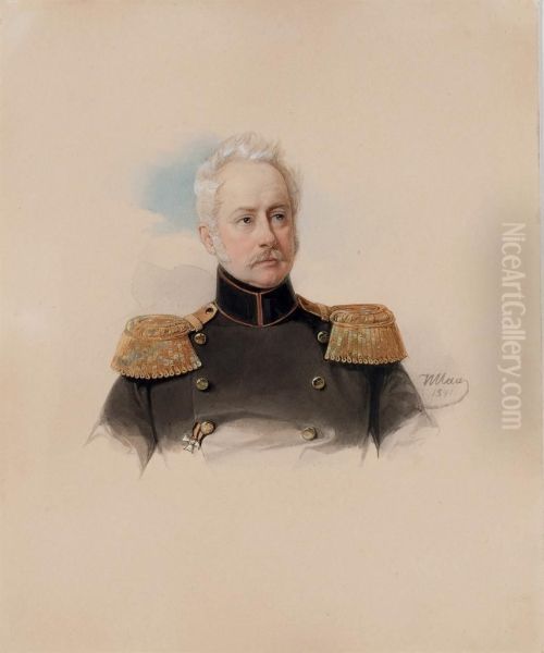 Portrait Of An Officer - view 1