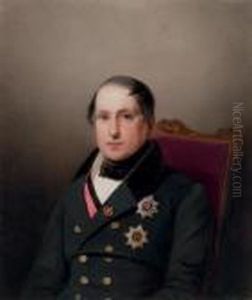Portrait Of Prince Sergei Mikhailovich Golitzin (1774-1859)