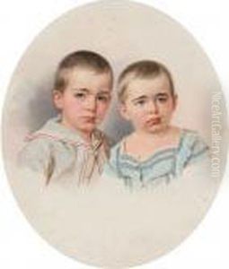 Portrait Of Count Pavel Sergeevich Sheremetev Portrait Of Count Pavel Sergeevich Sheremetev