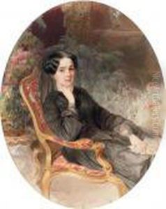Portrait Of Countess Sophia Andreevna Shuvalov