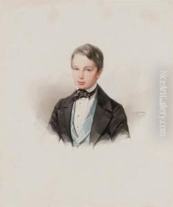 Portrait Of Alexander Mordvinov