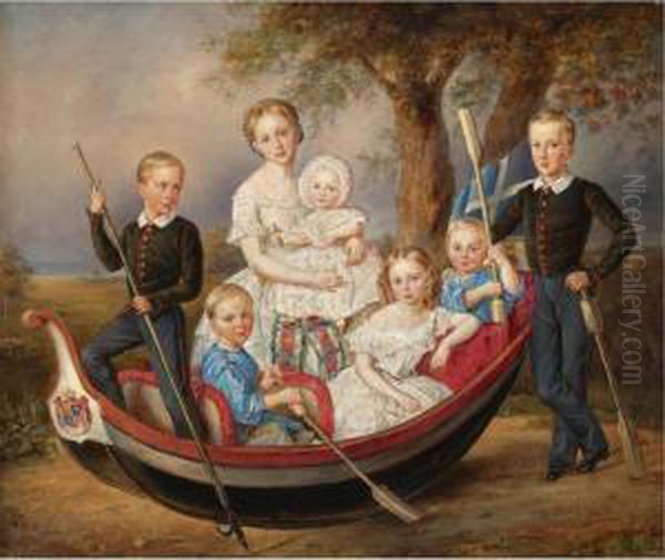The Children Of The Duke Of Oldenberg - view 1