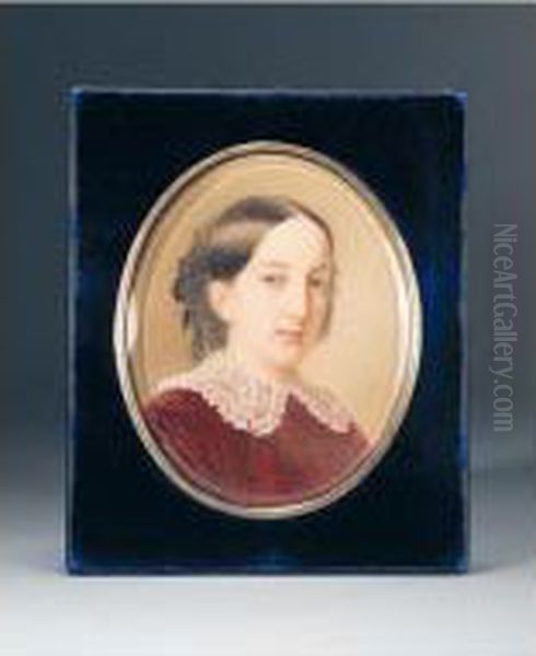 Portrait Of Grand Duchess Maria Nicholaevna - view 1