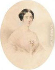 Portrait Of Countess Anna Sergeevna Sheremeteva
