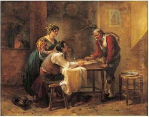 Le Compte Avec L'hote by Antoinette Cecile Hortense Lescot Haudebourt
