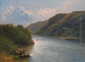 View Of The River Inn Near Scharding