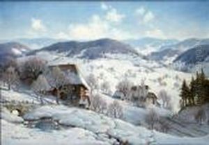 Sonniger Wintertag B Sonniger Wintertag B