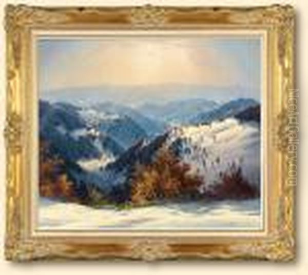 Zima W Gorach Schwarzwaldu,1934 - view 1