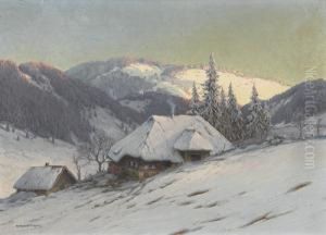 "abend Am Herzogenhorn". "abend Am Herzogenhorn".
