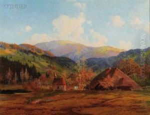 Autumn Hillside